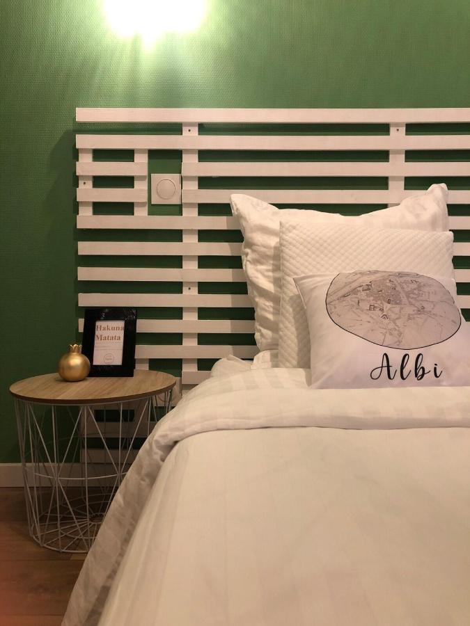 阿尔比Au Balcon Pompidou公寓 外观 照片